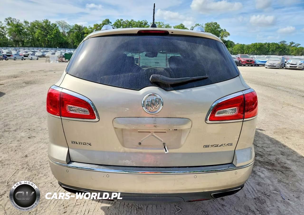 2016 Buick Enclave VIN:5GAKRBKD8GJ220406 - 6