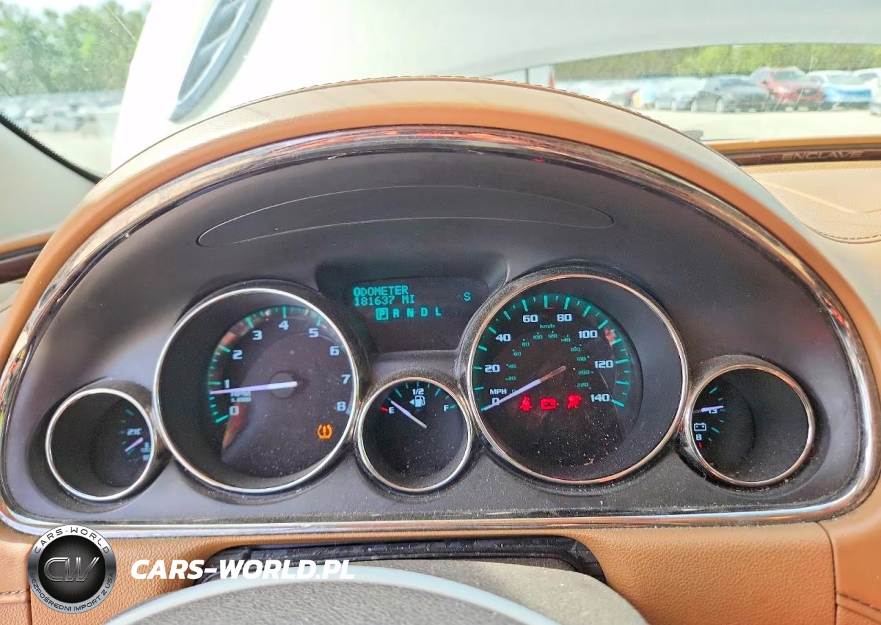 2016 Buick Enclave VIN:5GAKRBKD8GJ220406 - 9