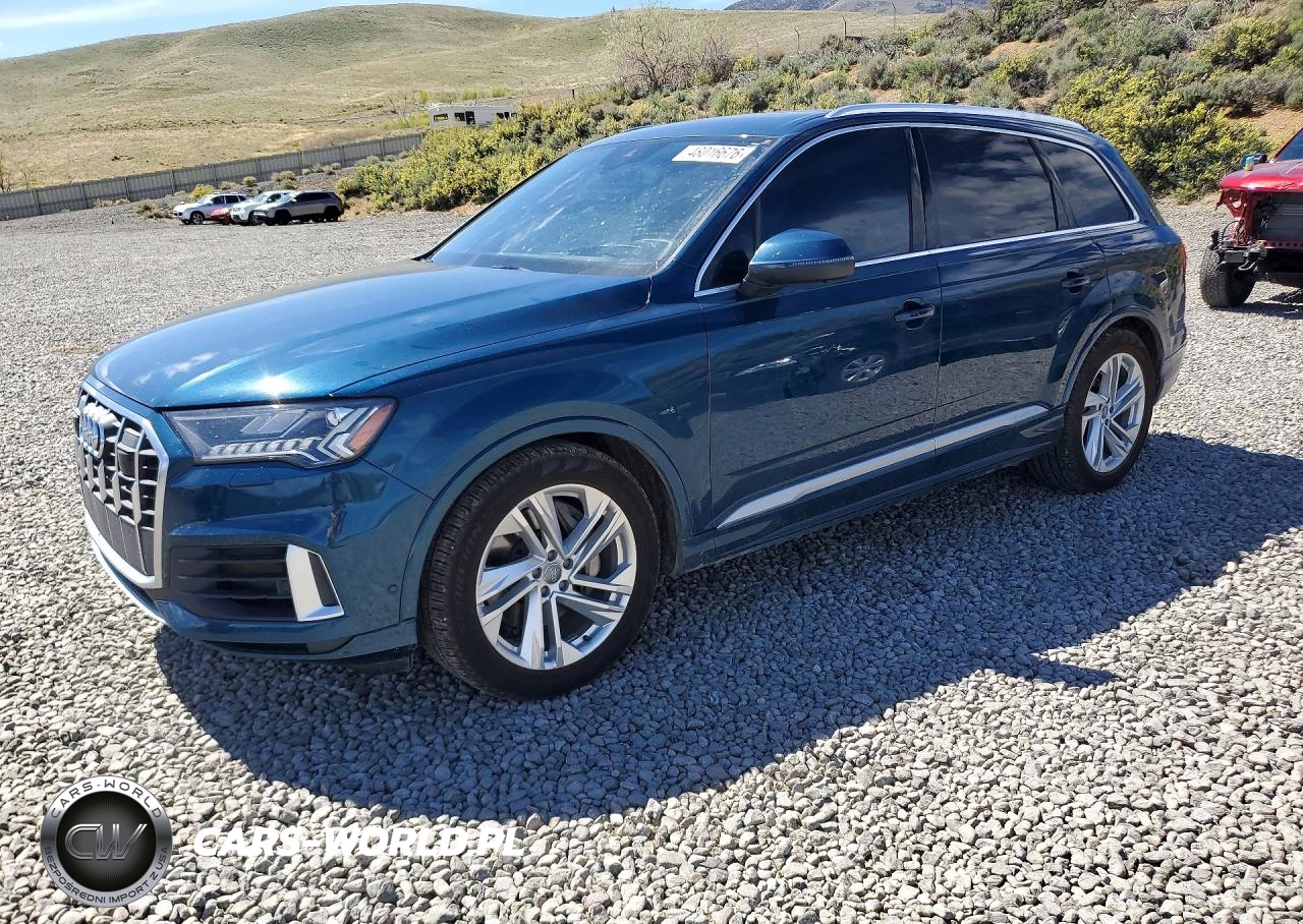 2020 Audi Q7 Prestige