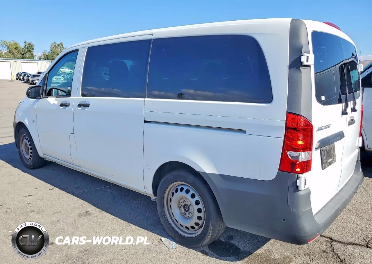2019 Mercedes-Benz Metris VIN:WD4PG2EE7K3516678 - 2