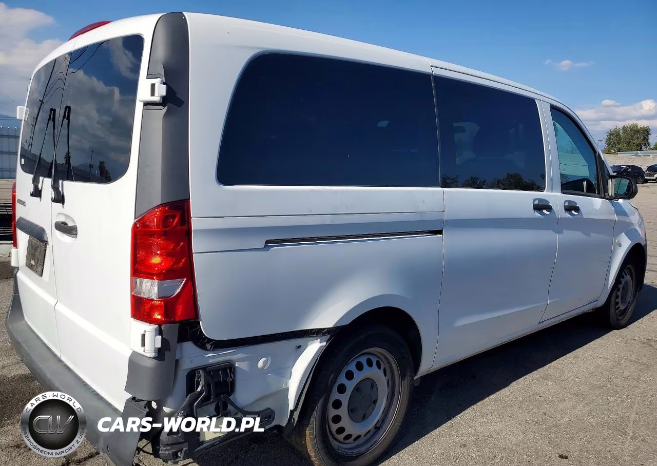 2019 Mercedes-Benz Metris VIN:WD4PG2EE7K3516678 - 3