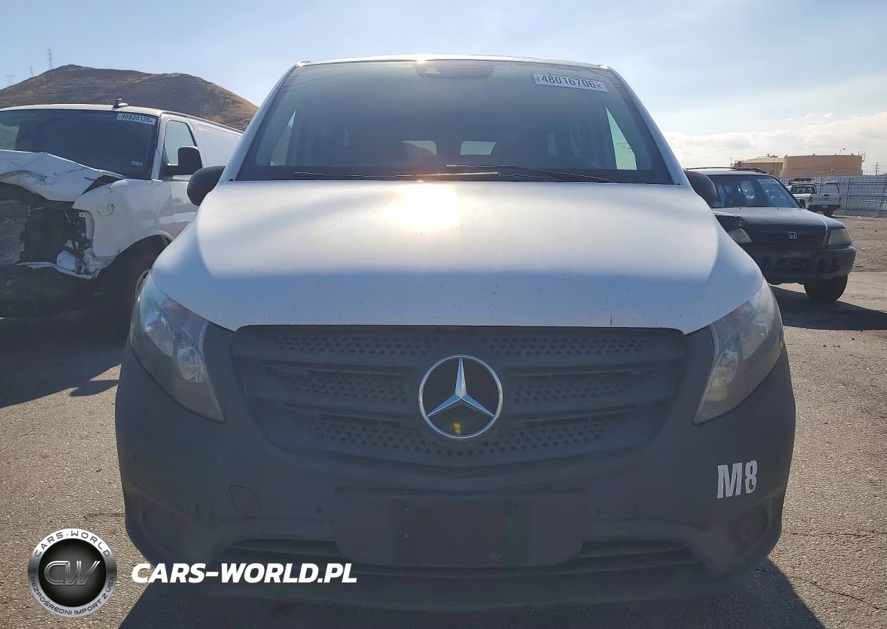 2019 Mercedes-Benz Metris VIN:WD4PG2EE7K3516678 - 5