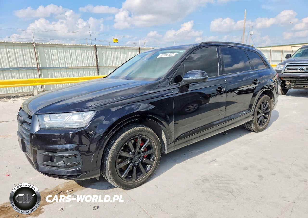 2018 Audi Q7 Prestige