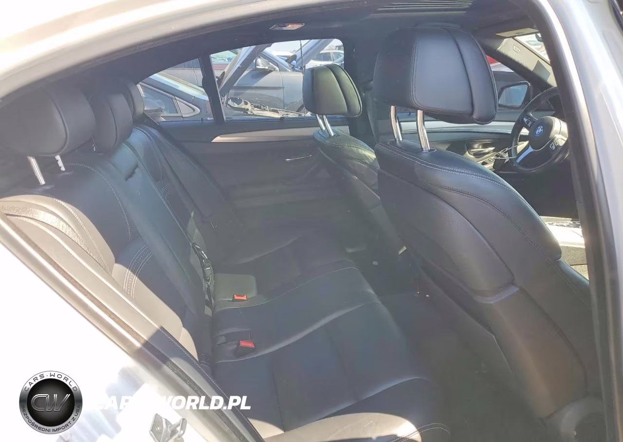 2015 BMW 535 Xi VIN:WBA5B3C59FD544391 - 10