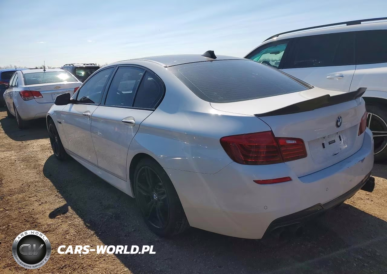 2015 BMW 535 Xi VIN:WBA5B3C59FD544391 - 2