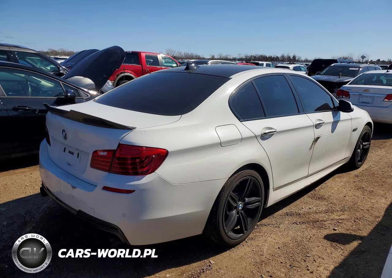 2015 BMW 535 Xi VIN:WBA5B3C59FD544391 - 3
