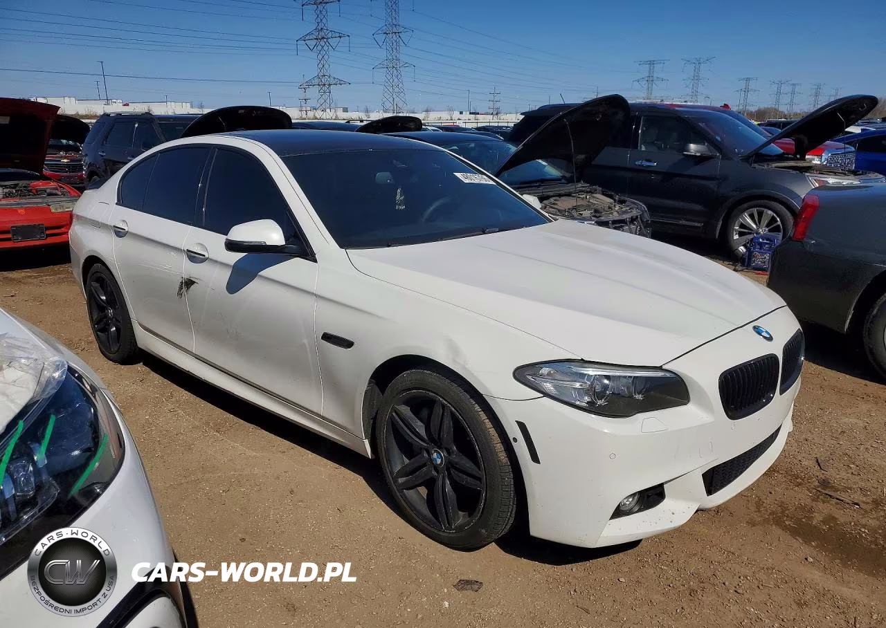 2015 BMW 535 Xi VIN:WBA5B3C59FD544391 - 4