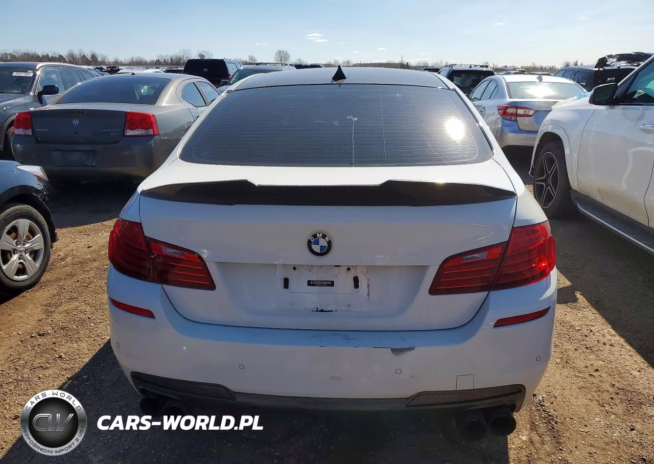2015 BMW 535 Xi VIN:WBA5B3C59FD544391 - 6