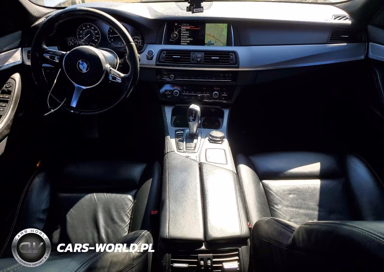 2015 BMW 535 Xi VIN:WBA5B3C59FD544391 - 8