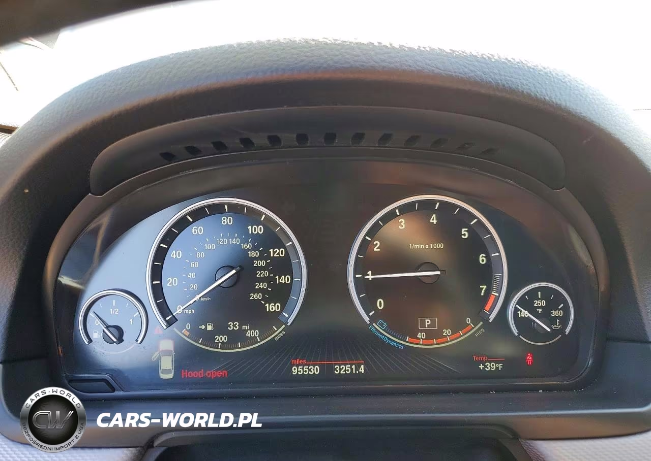 2015 BMW 535 Xi VIN:WBA5B3C59FD544391 - 9