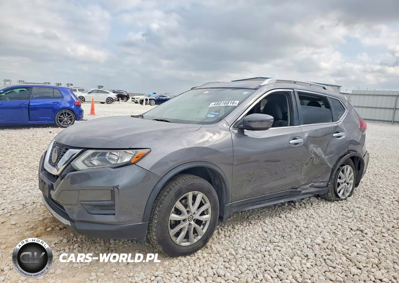 2019 Nissan Rogue S