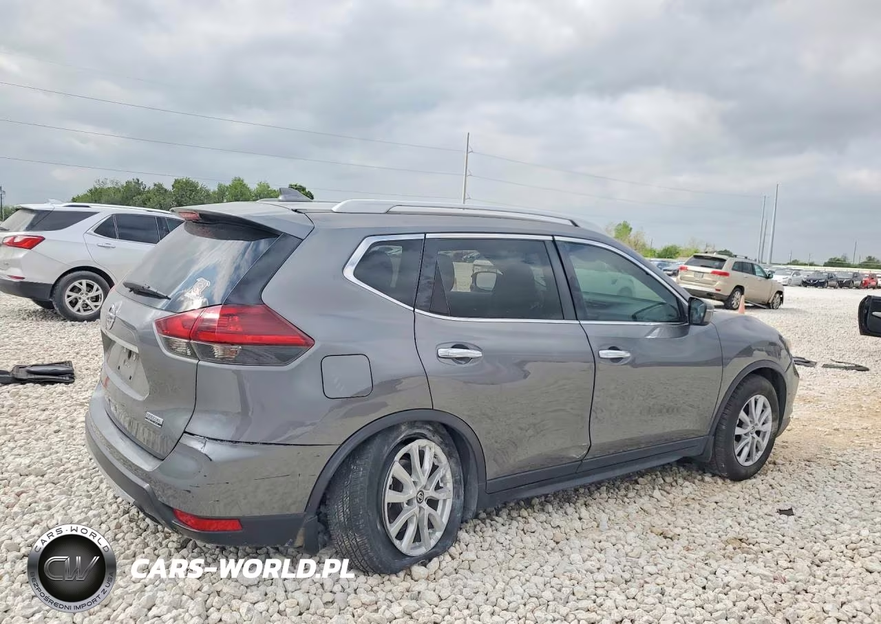2019 Nissan Rogue S VIN:5N1AT2MT3KC798163 - 3