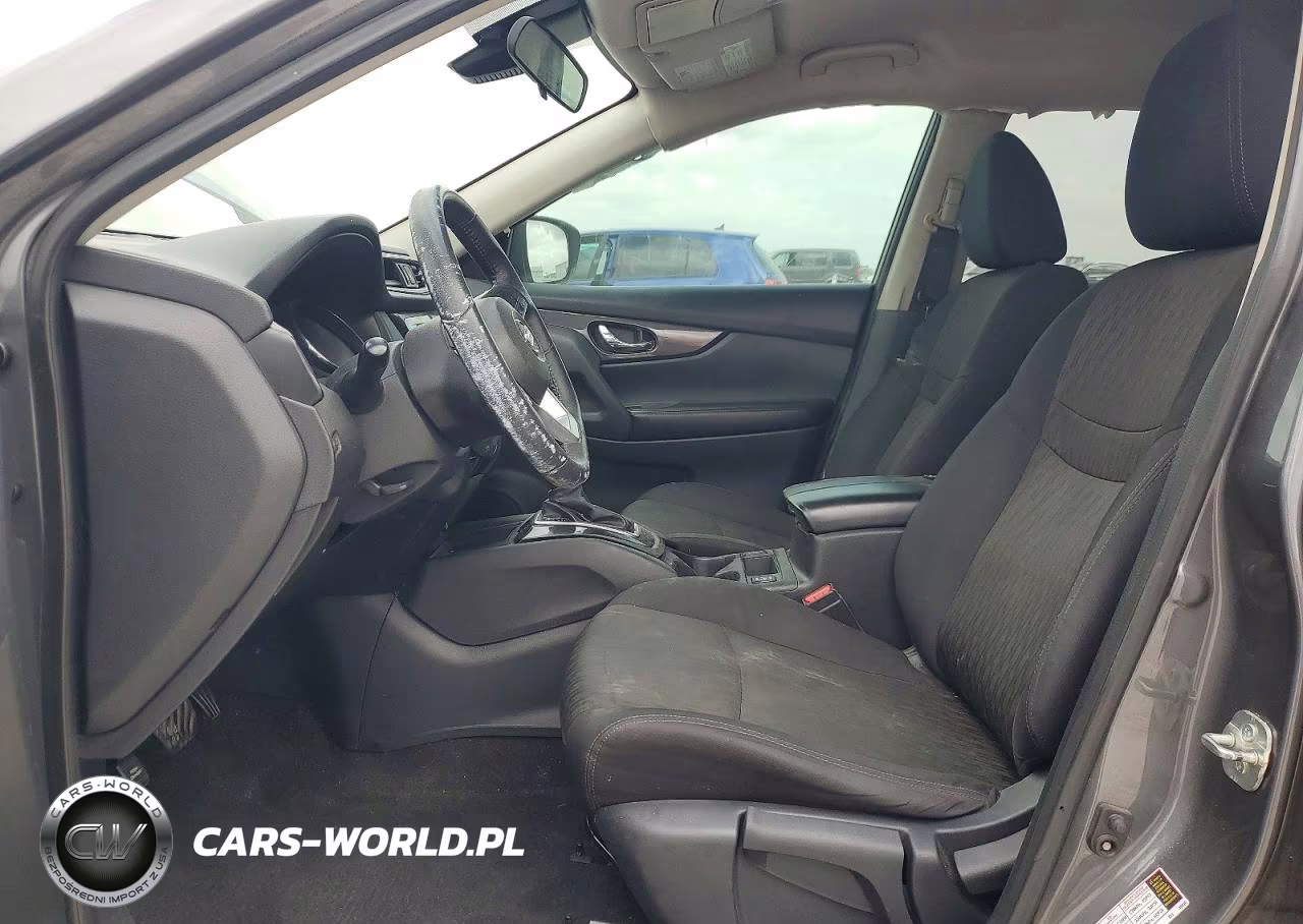 2019 Nissan Rogue S VIN:5N1AT2MT3KC798163 - 7
