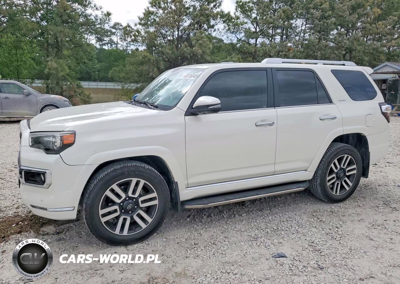 2020 Toyota 4Runner Limited