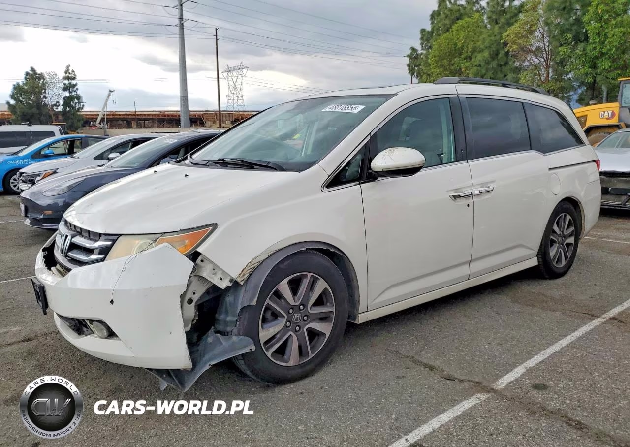 2014 Honda Odyssey Touring