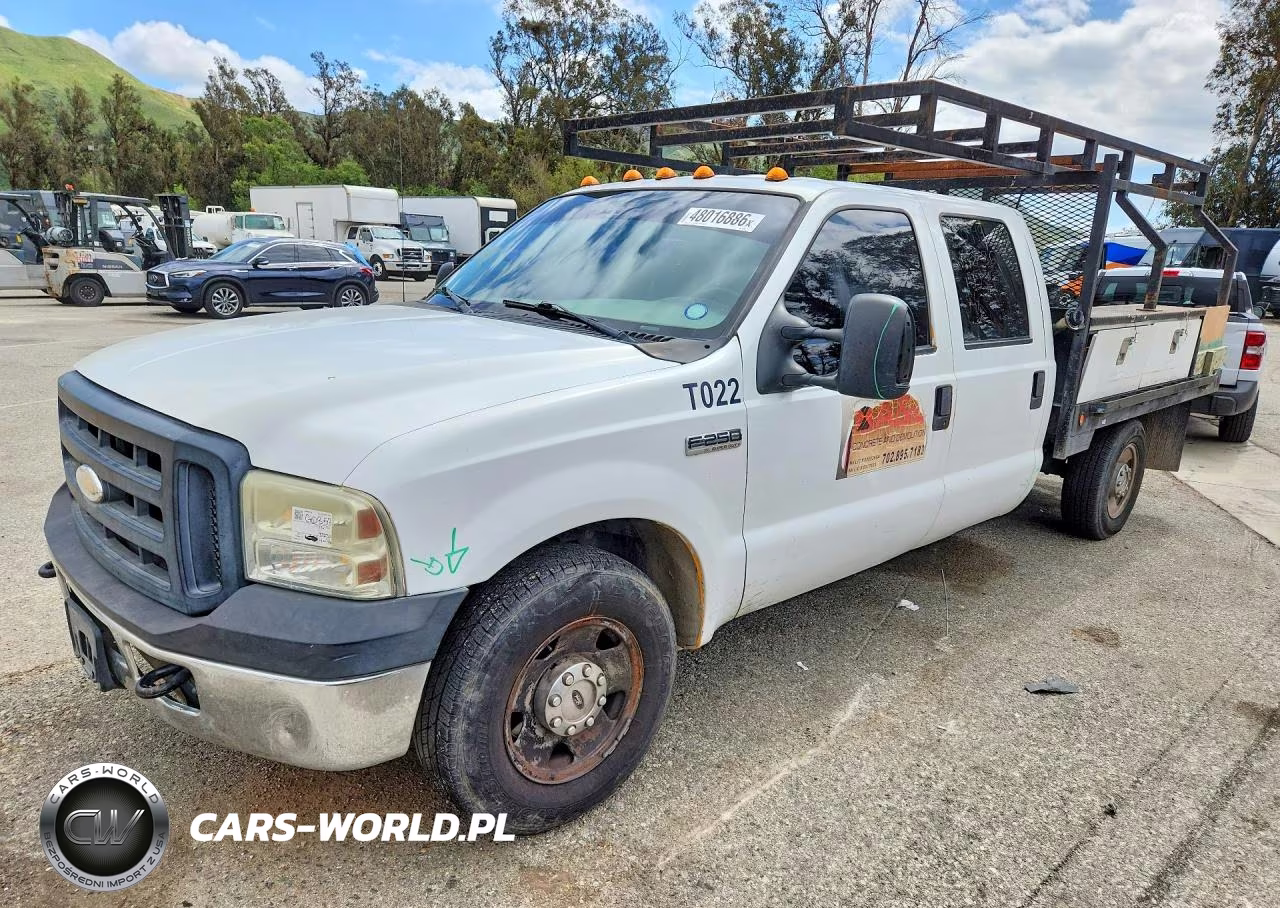 2007 Ford F250 Super Duty