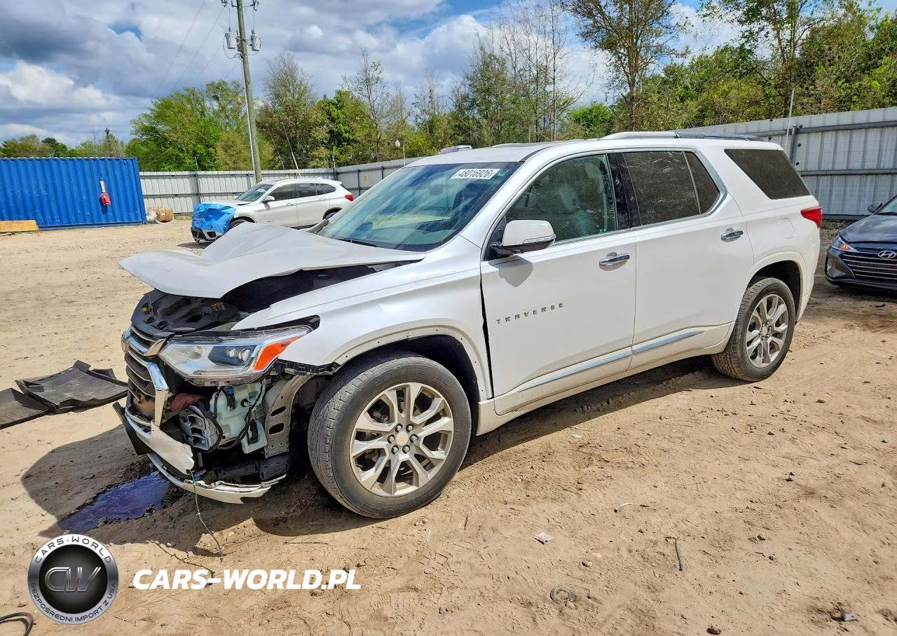 2019 Chevrolet Traverse Premier – zdjęcie 1 z 14