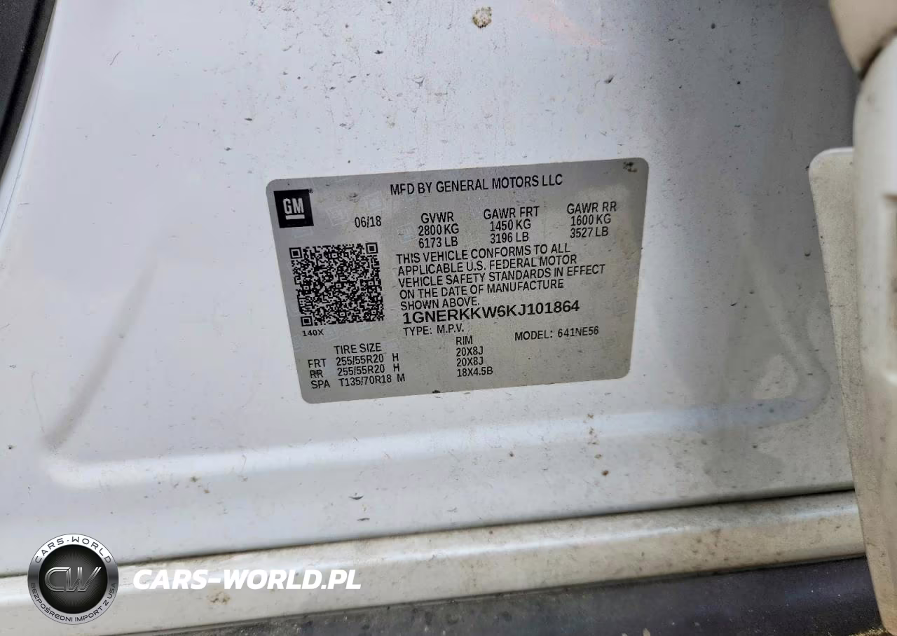 2019 Chevrolet Traverse Premier VIN:1GNERKKW6KJ101864 - 14