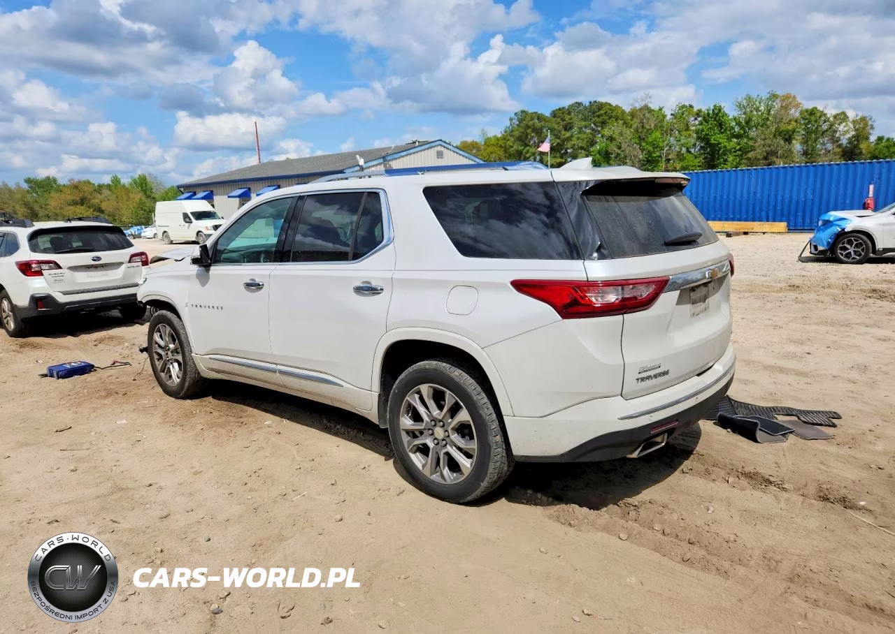 2019 Chevrolet Traverse Premier VIN:1GNERKKW6KJ101864 - 2