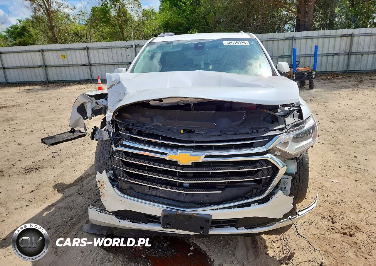 2019 Chevrolet Traverse Premier VIN:1GNERKKW6KJ101864 - 5