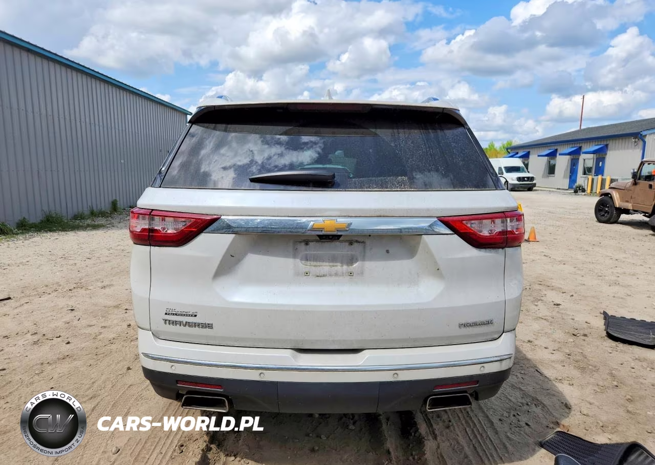 2019 Chevrolet Traverse Premier VIN:1GNERKKW6KJ101864 - 6