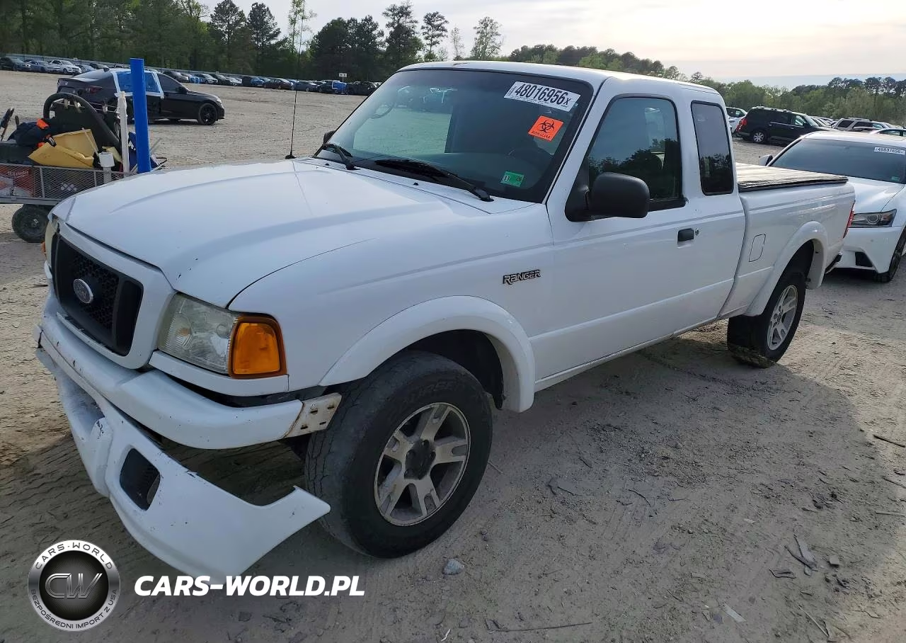 2005 Ford Ranger Super Cab