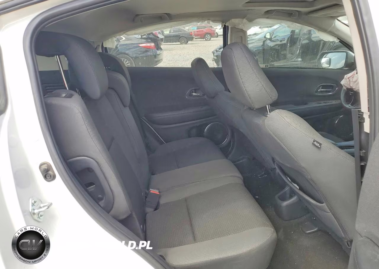 2022 Honda Hr-V Ex VIN:3CZRU5H51NM736498 - 11