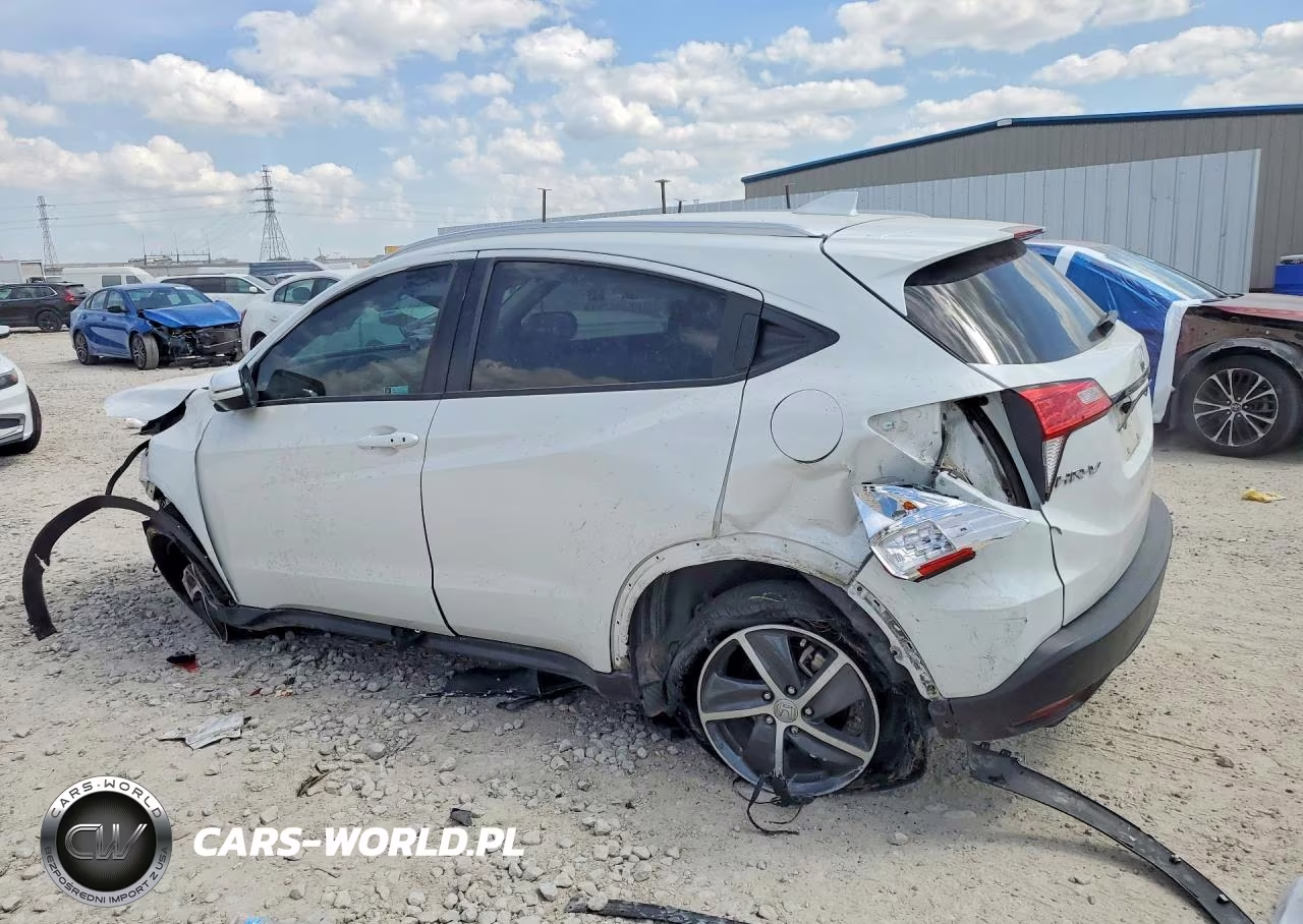 2022 Honda Hr-V Ex VIN:3CZRU5H51NM736498 - 2