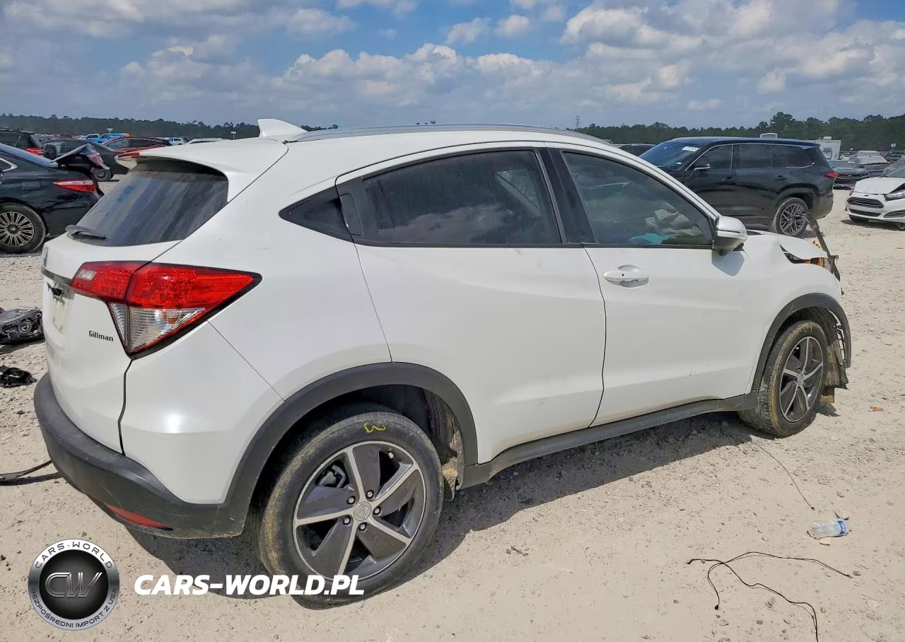 2022 Honda Hr-V Ex VIN:3CZRU5H51NM736498 - 3