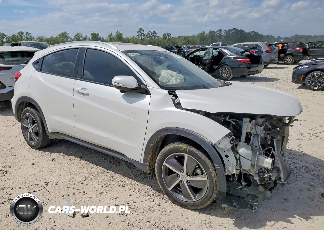 2022 Honda Hr-V Ex VIN:3CZRU5H51NM736498 - 4