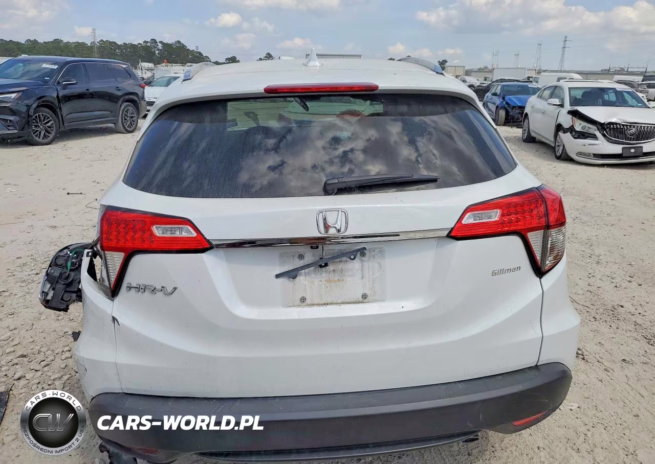 2022 Honda Hr-V Ex VIN:3CZRU5H51NM736498 - 6