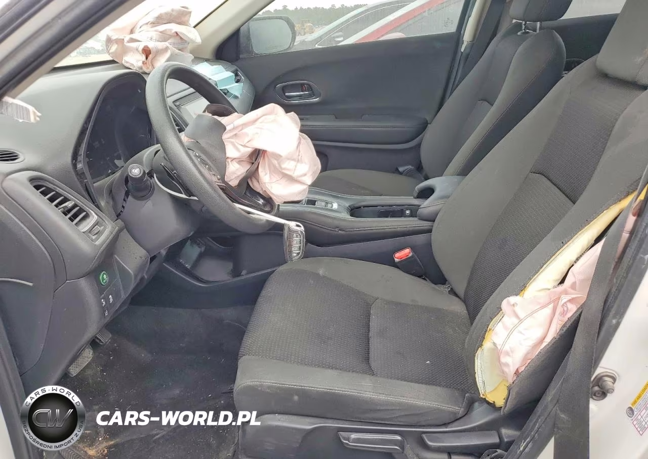 2022 Honda Hr-V Ex VIN:3CZRU5H51NM736498 - 7