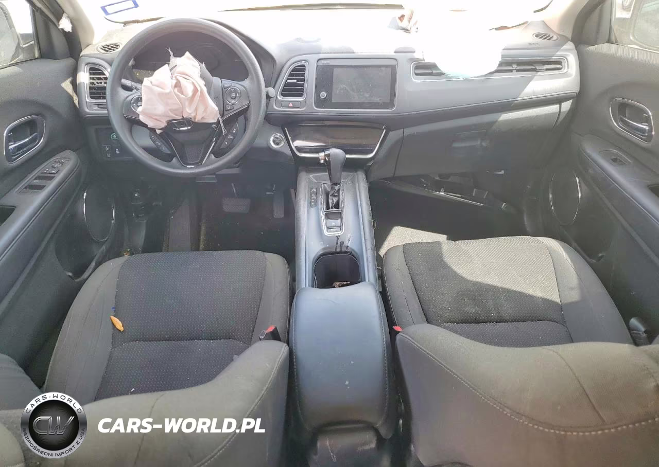 2022 Honda Hr-V Ex VIN:3CZRU5H51NM736498 - 8