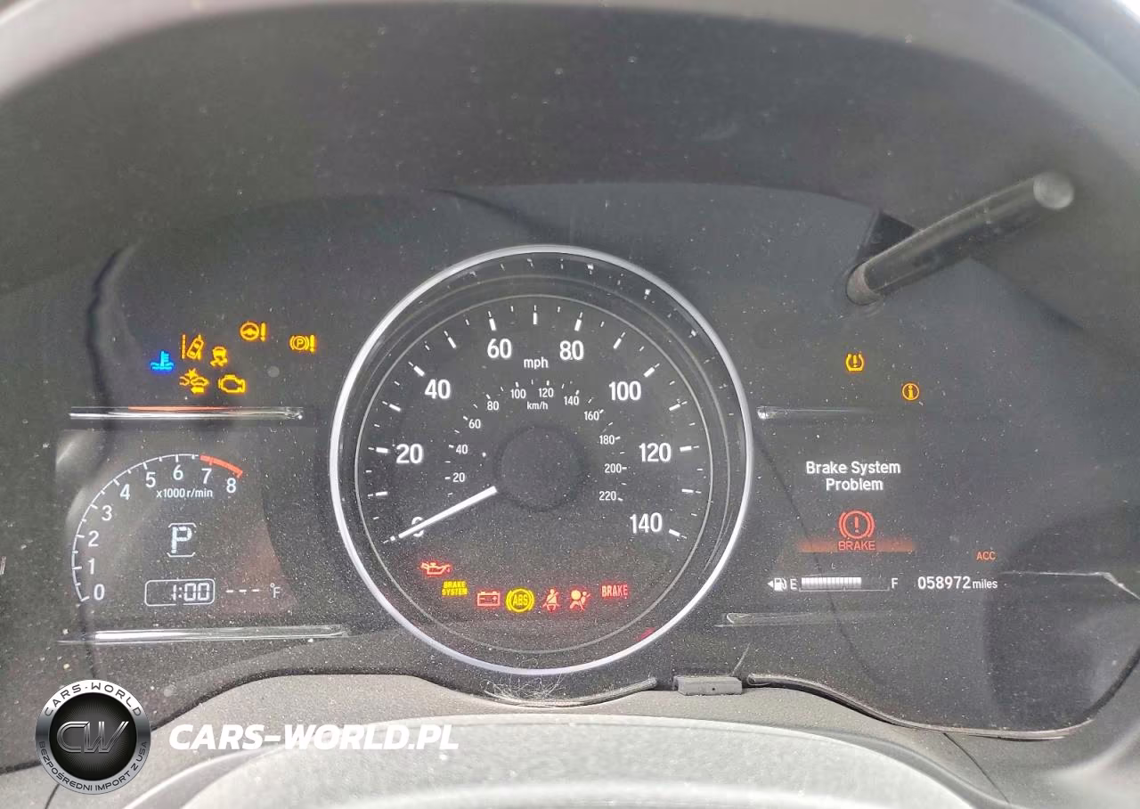 2022 Honda Hr-V Ex VIN:3CZRU5H51NM736498 - 9