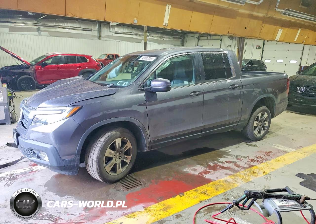 2019 Honda Ridgeline Rtl