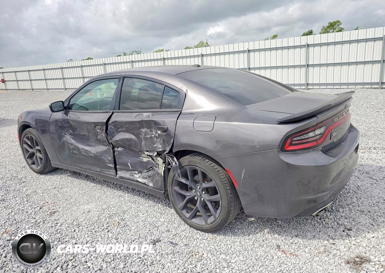 2019 Dodge Charger Sxt VIN:2C3CDXBGXKH732451 - 2