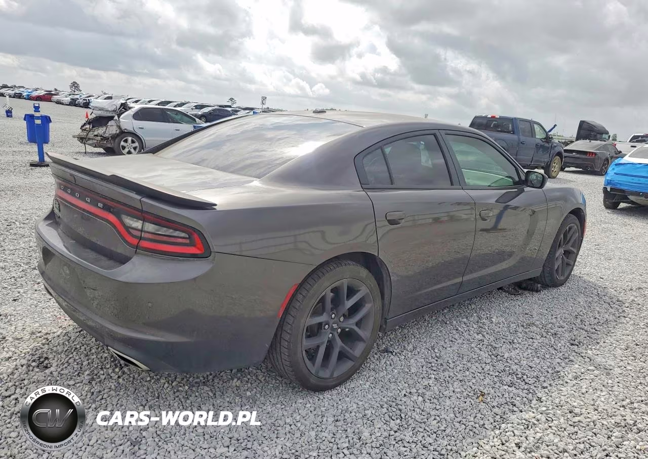 2019 Dodge Charger Sxt VIN:2C3CDXBGXKH732451 - 3