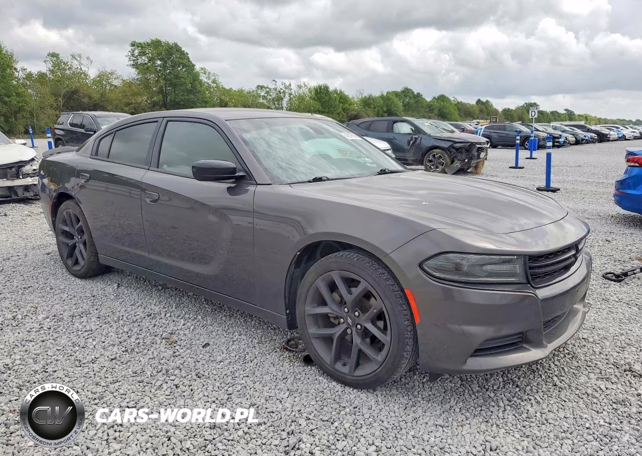 2019 Dodge Charger Sxt VIN:2C3CDXBGXKH732451 - 4