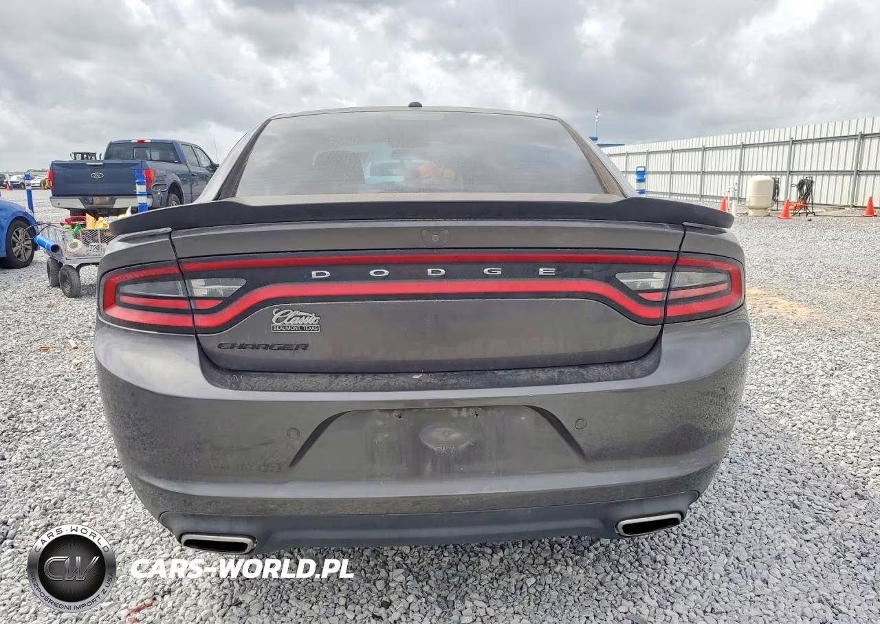 2019 Dodge Charger Sxt VIN:2C3CDXBGXKH732451 - 6