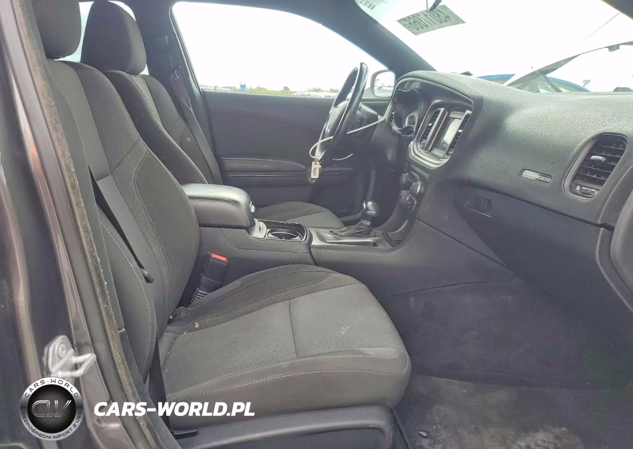 2019 Dodge Charger Sxt VIN:2C3CDXBGXKH732451 - 7