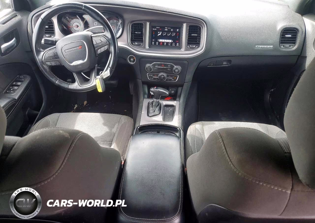 2019 Dodge Charger Sxt VIN:2C3CDXBGXKH732451 - 8