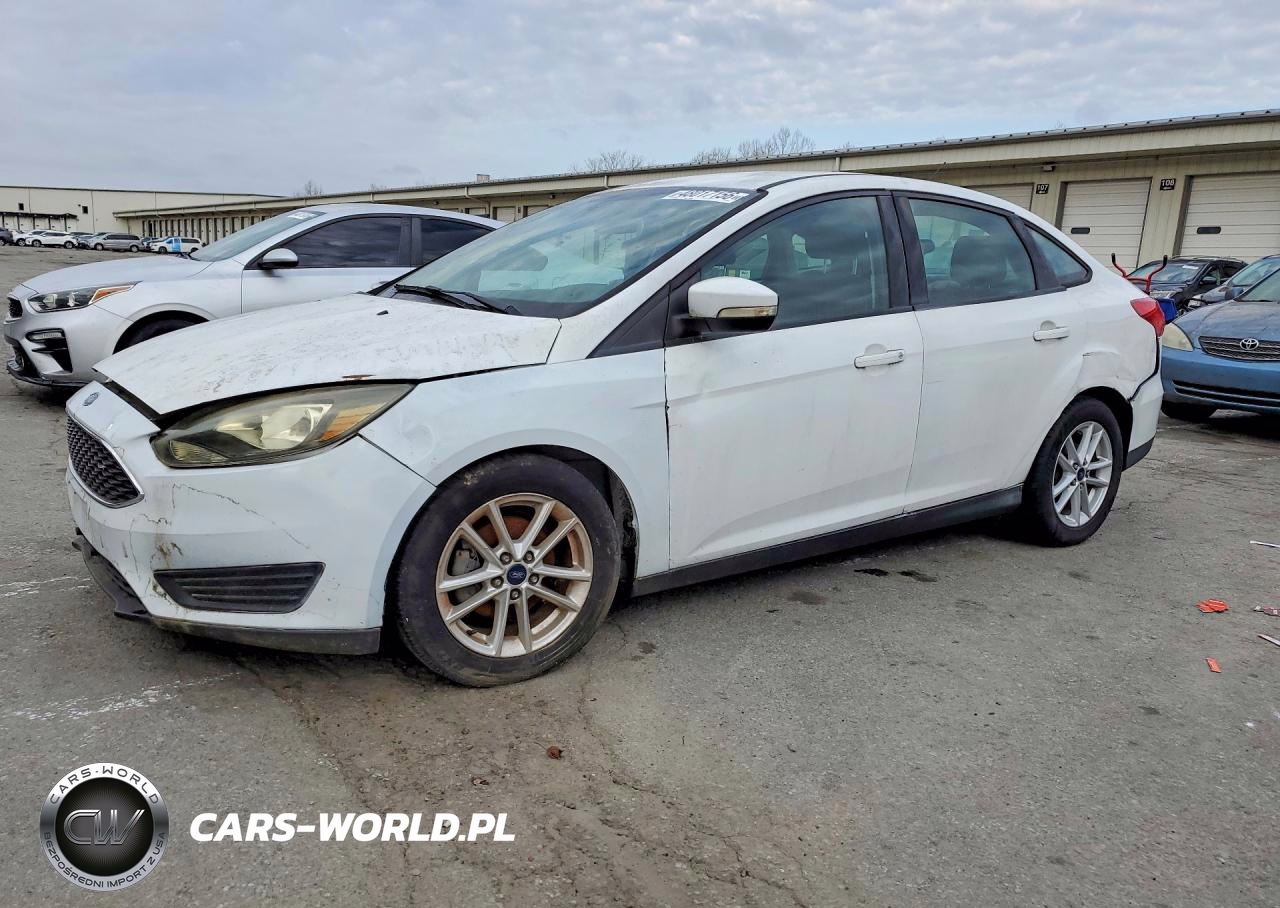 2016 Ford Focus Se