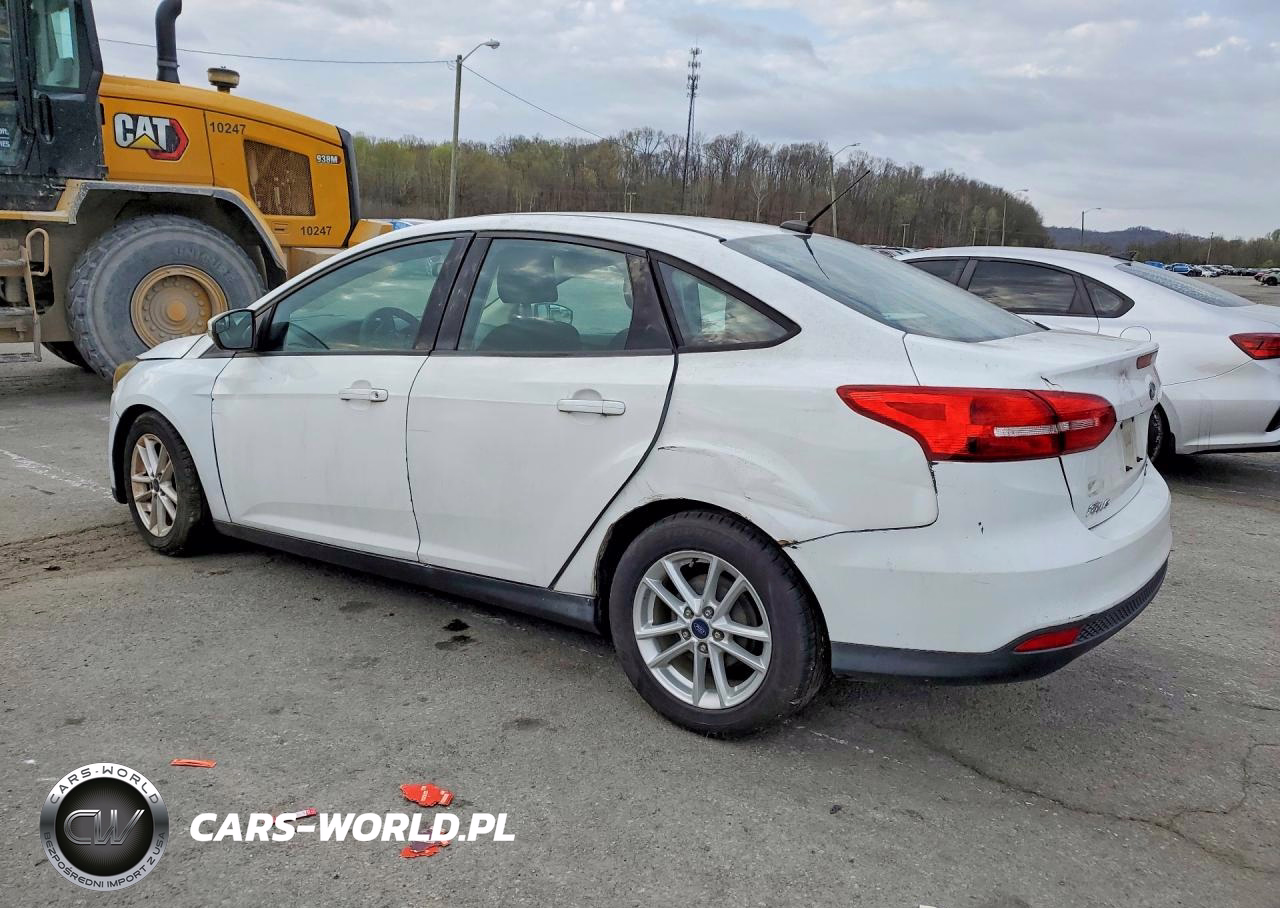2016 Ford Focus Se VIN:1FADP3F23GL341205 - 2