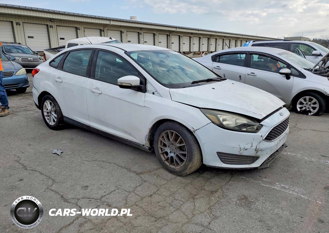 2016 Ford Focus Se VIN:1FADP3F23GL341205 - 4