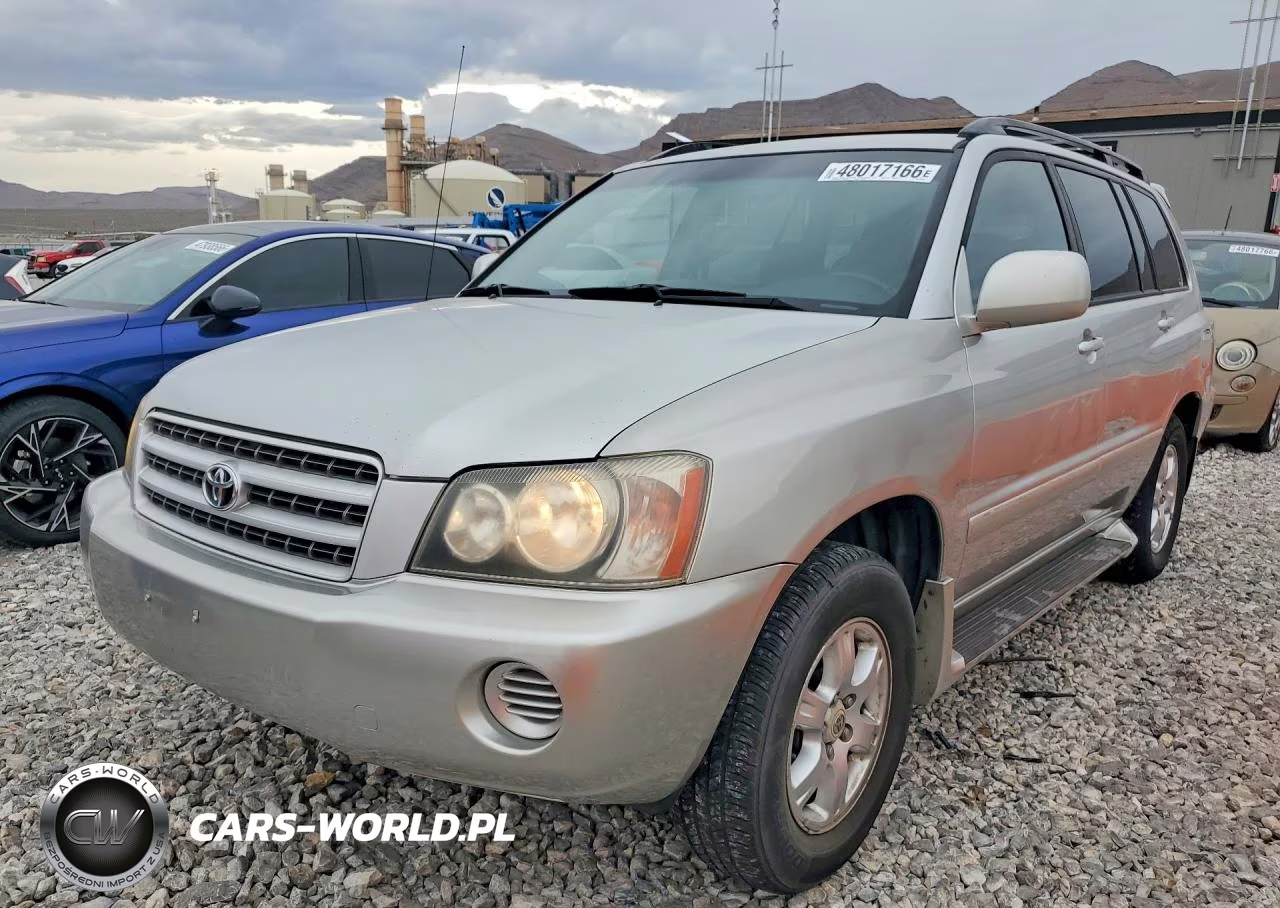 2002 Toyota Highlander Base