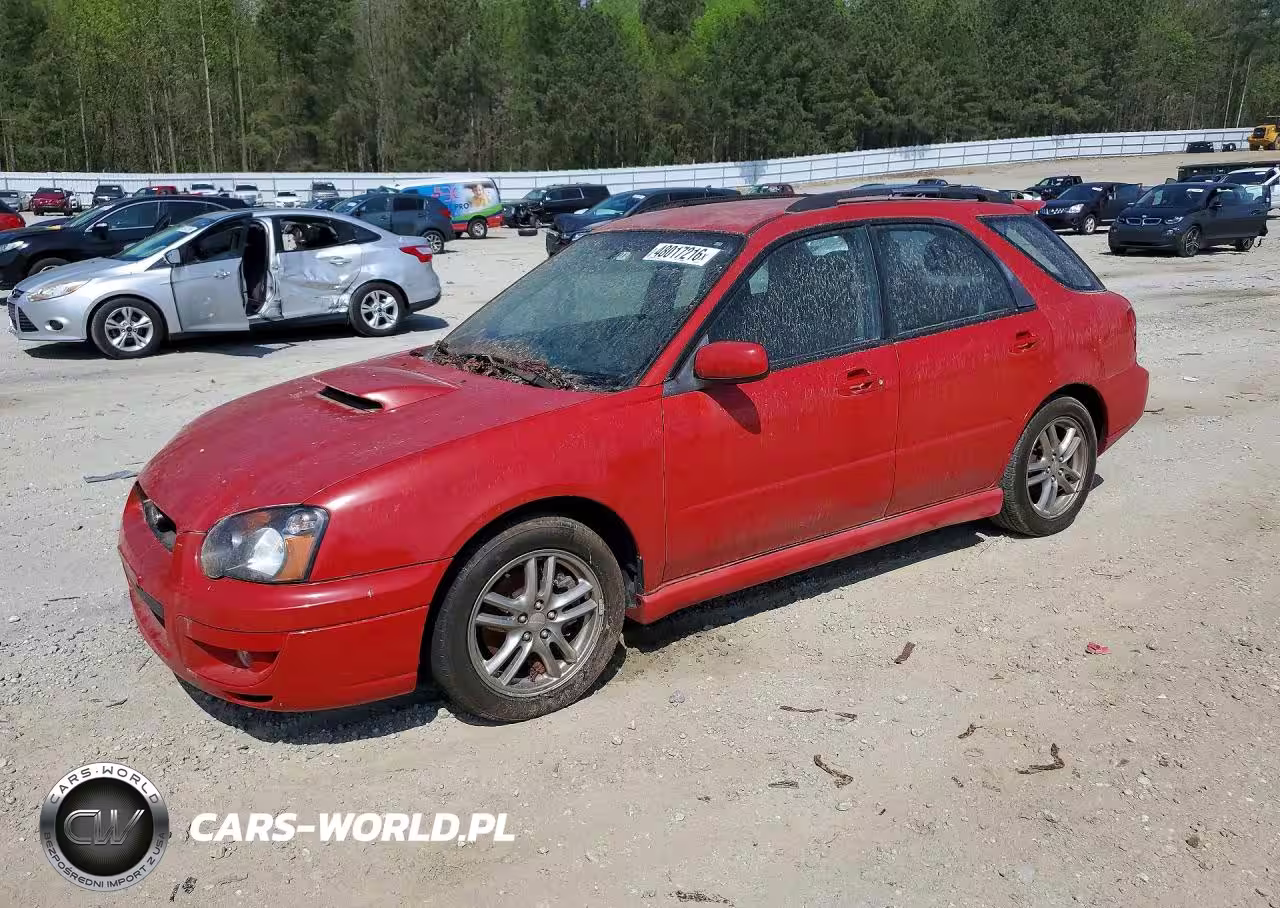 2005 Subaru Impreza Wrx