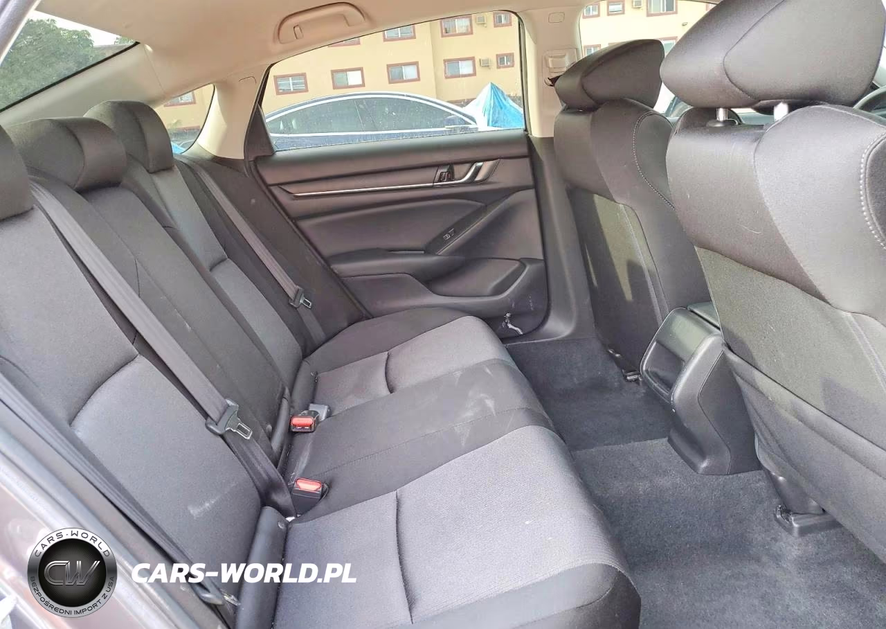 2021 Honda Accord Lx VIN:1HGCV1F10MA036406 - 10