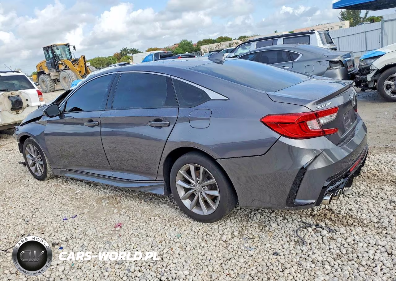 2021 Honda Accord Lx VIN:1HGCV1F10MA036406 - 2