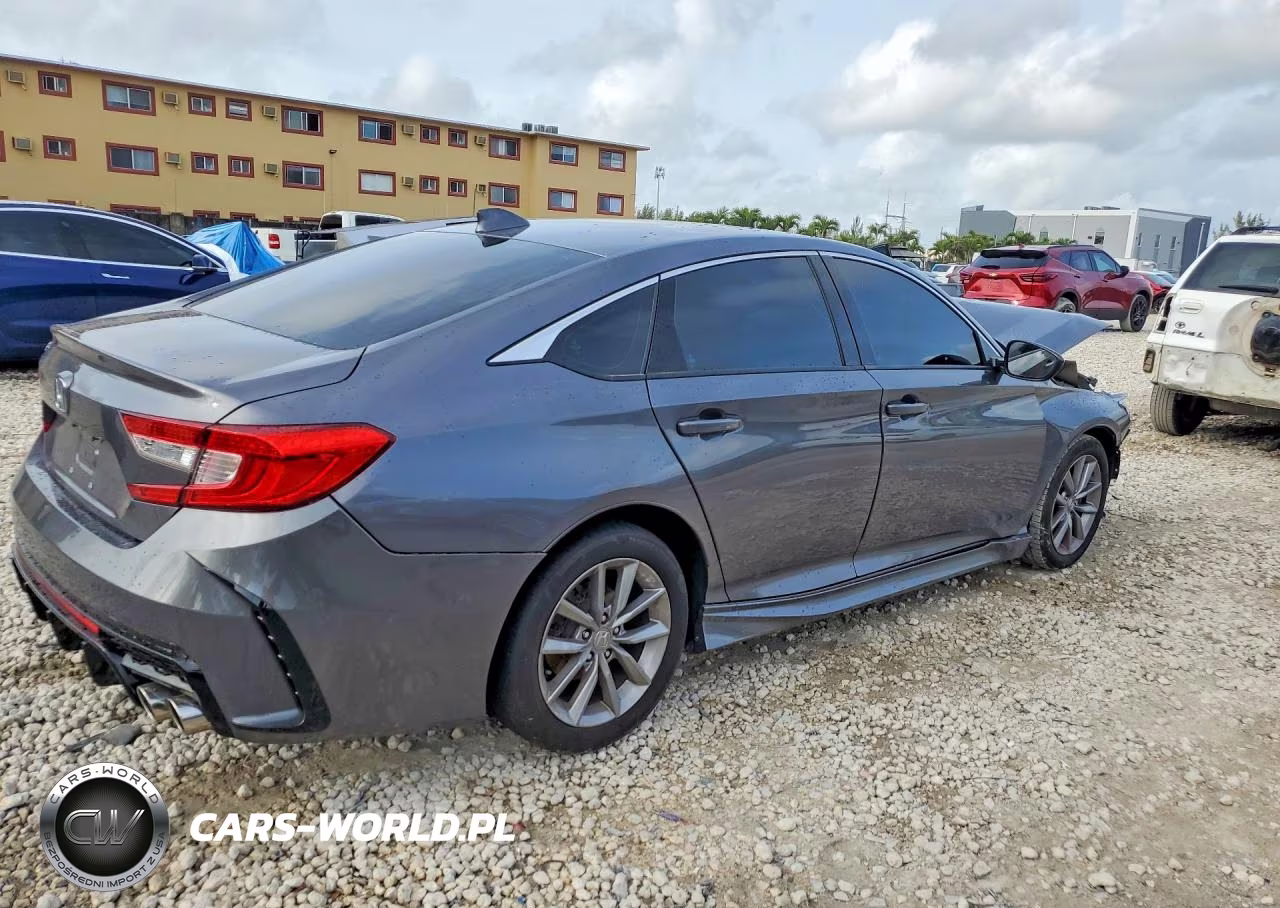 2021 Honda Accord Lx VIN:1HGCV1F10MA036406 - 3