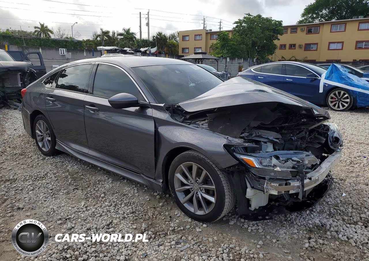 2021 Honda Accord Lx VIN:1HGCV1F10MA036406 - 4